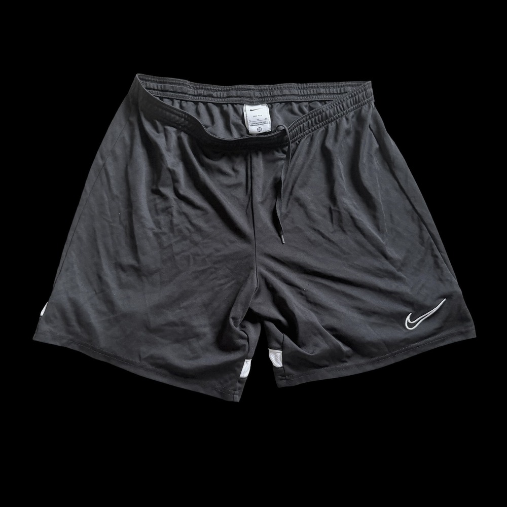Nike Dri-FIT Black Soccer Shorts XL DJ3622-010 Athletic Training